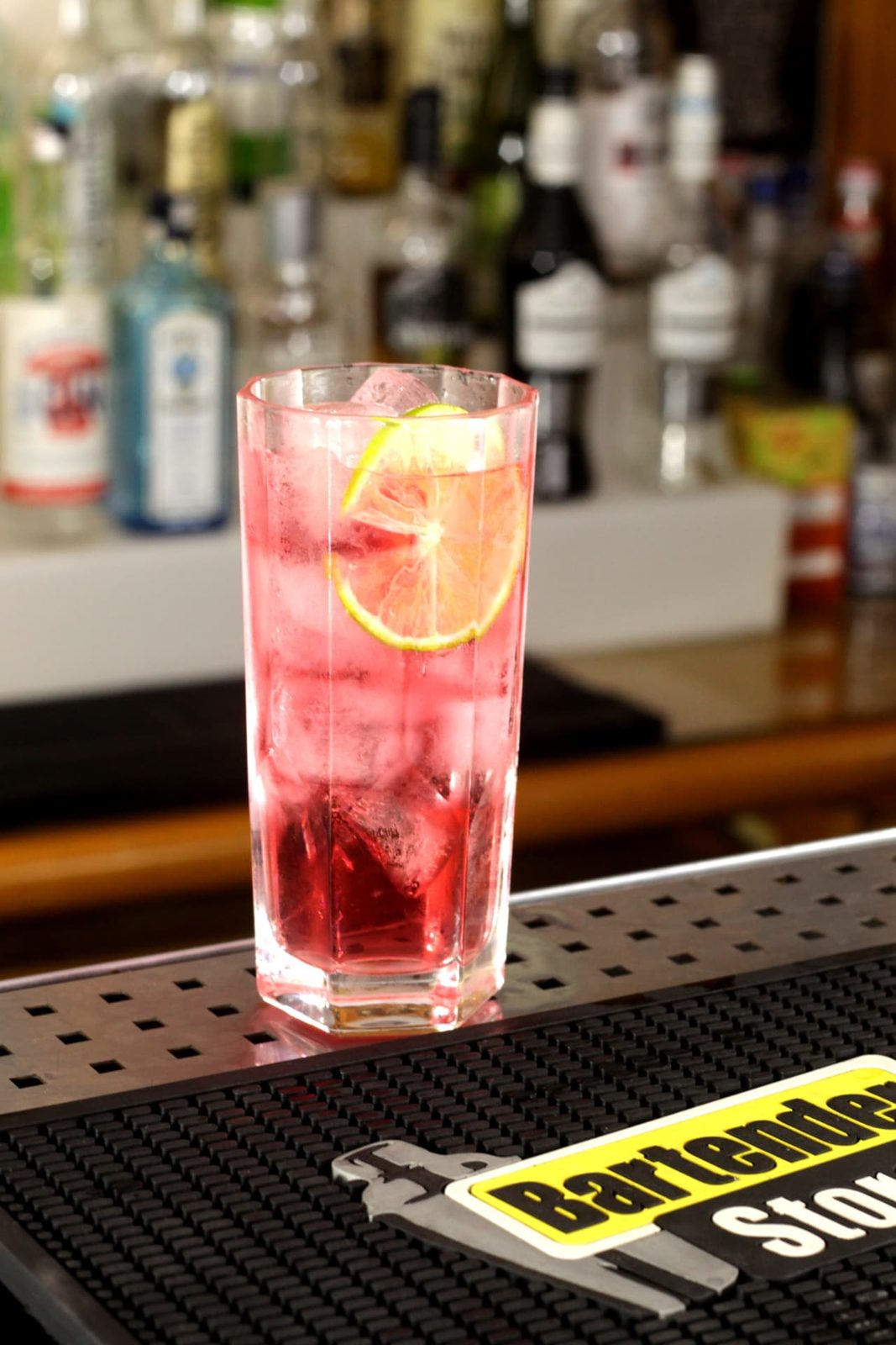 Aula presencial na Bartender Store
