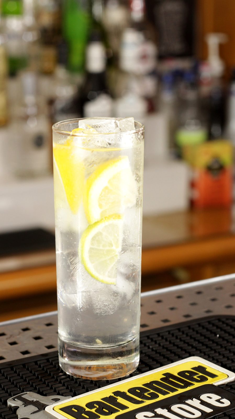 Aula presencial na Bartender Store
